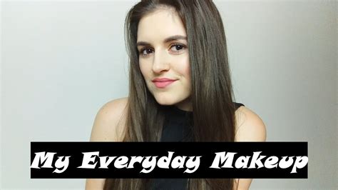 My Everyday Makeup Routine 💄 Kinga Klimczak Youtube