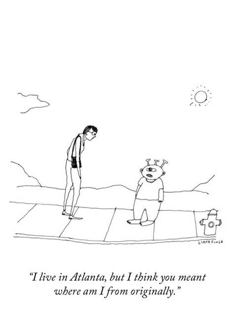 A Cartoon From The New Yorker Https Newyorker Cartoons Finck