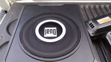 how to connect subwoofer to factory stereo