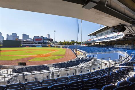 First Tennessee Park - Nashville Sounds - Barton Malow