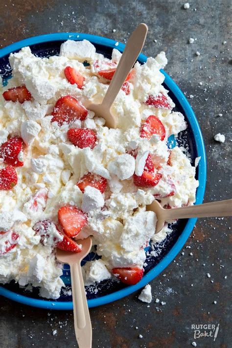 Eton Mess Recept