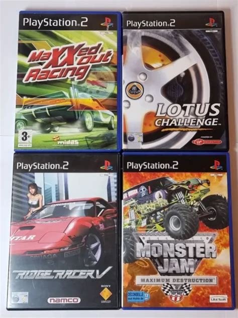 Ps Racing Games Bundle Job Lot X Pal All With Manuals Midnight Club