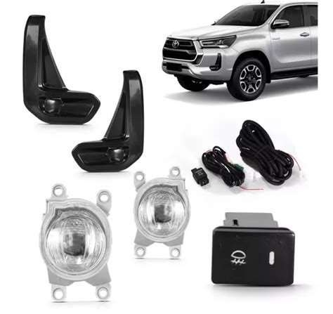 Kit Farol Milha Hilux