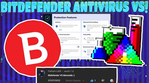 BitDefender Antivirus VS Monoxide Virus YouTube