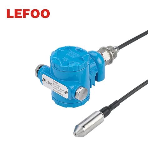 Lefoo T3000 Liquid Level Pressure Transmitter Submersible Hydrostatic