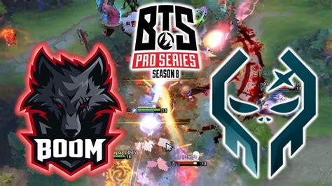 Boom Esports Vs Execration Bts Pro Series Dota Youtube