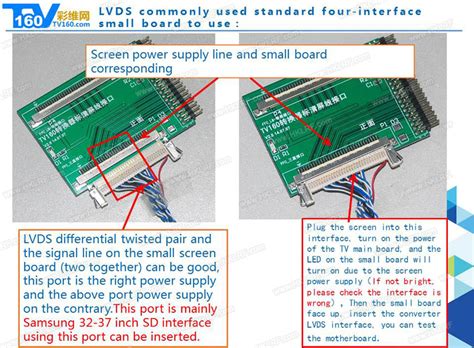 Tv Tv Motherboard Full Hd Lvds Converter Tester Tool Vbyone Lvds