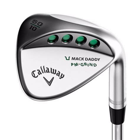 Callaway Mack Daddy Phil Mickelson PM - Grind Wedges - Discount Golf ...