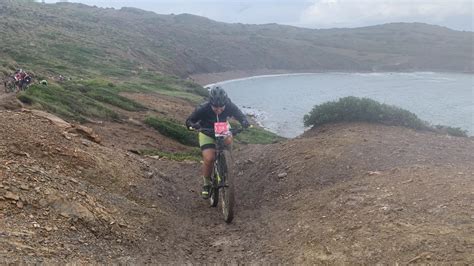 Fotogalería Imágenes de la tercera etapa de la Volta a Menorca en BTT