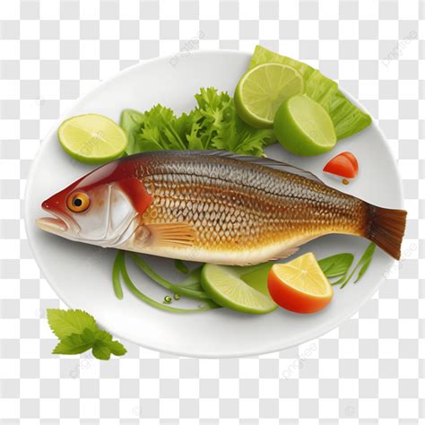 Freshwater Fish Dish Pecel Lele Freshwater Fish Ikan Berwarna Png