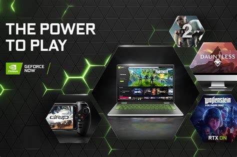 Nvidia GeForce Now games, price, features and specs