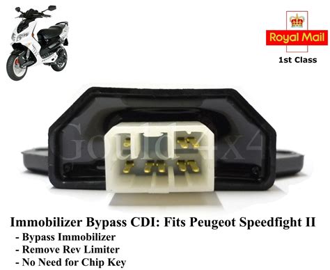 Chip Key Bypass Fits Peugeot Speedfight Cdi Immobiliser Aci Ebay