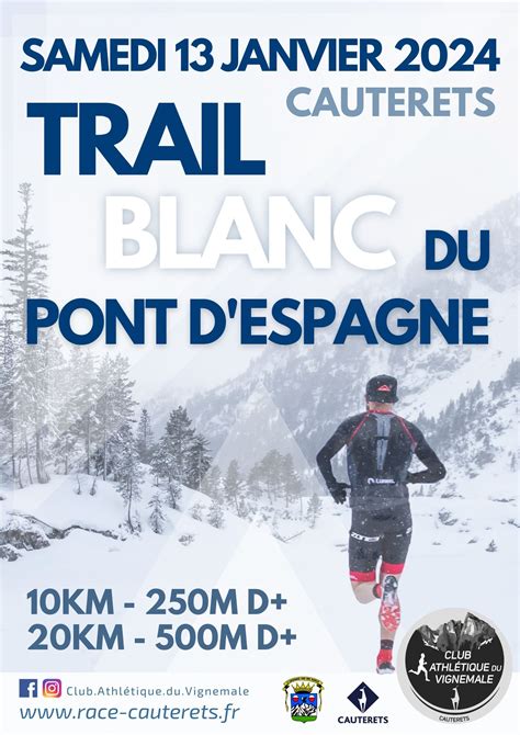 RESULTATS TRAIL BLANC DU PONT D ESPAGNE 2024 Pyrénées Chrono