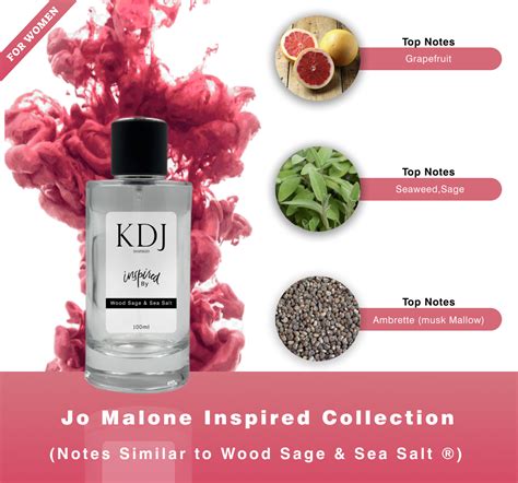 Kdj Inspired Women S C Wood Sage Sea Salt Jo Malone London