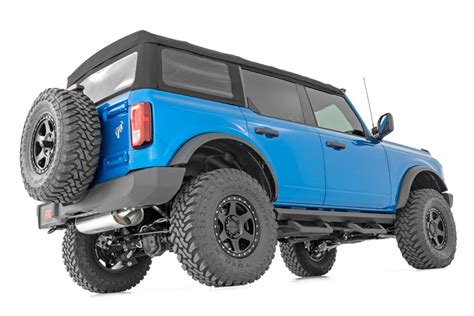 35 Inch Lift Kit Ford Bronco 4wd 2021 2023 Offroad Armor