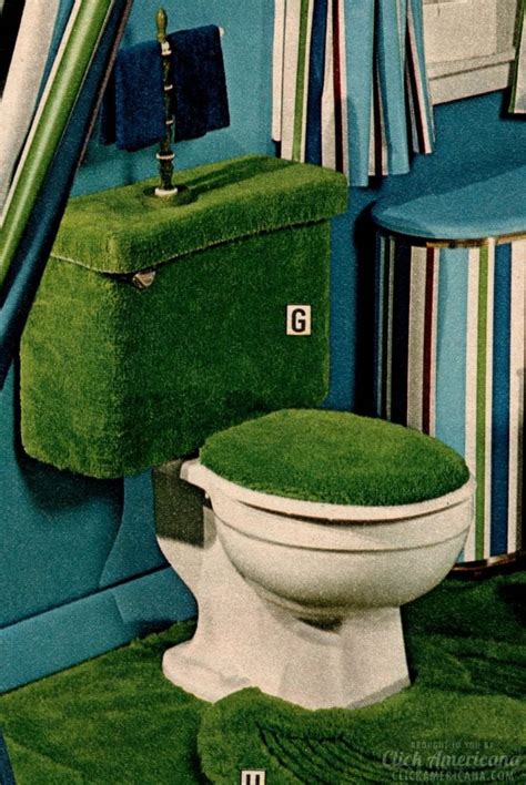 Check Out These 10 Fuzzy Toilet Covers From The 70s To See Totally