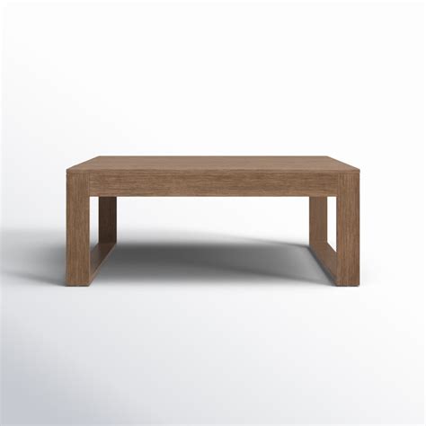 Joss And Main Gavina Solid Wood Coffee Table And Reviews Wayfair