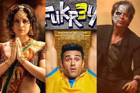 Box Office Collection Report Wednesday Jawan Fukrey 3 Vaccine War Chan