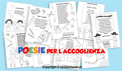 Accoglienza festoni regali attività per bambini lavoretti schede