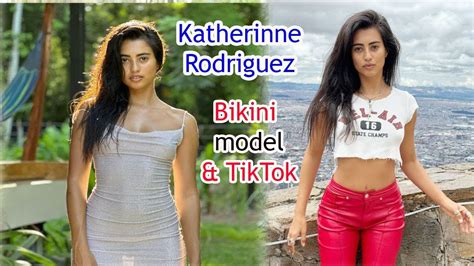 Katherinne Rodriguez Bikini Model TikTok Sensation Bio Info TikTok Star YouTube