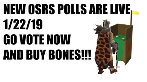 The Newest Osrs Post Kebos Release Change Polls Are Officially Live