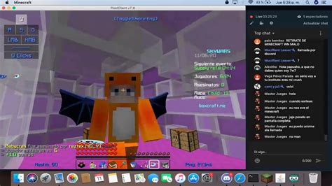 Directo De Minecraft Con Subs Practicando Para El Torneo MEDIACRAFT