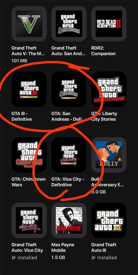 Gta Trilogy Definitive Edition Now Available On Android Ios And Netflix