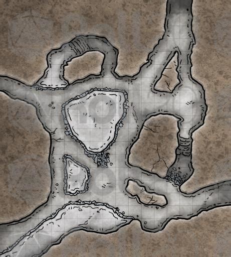 Miks Mixed Cavern Maps Roll20 Marketplace Digital Goods For Online