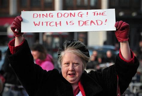 People Celebrate Margaret Thatcher’s Death (30 pics)