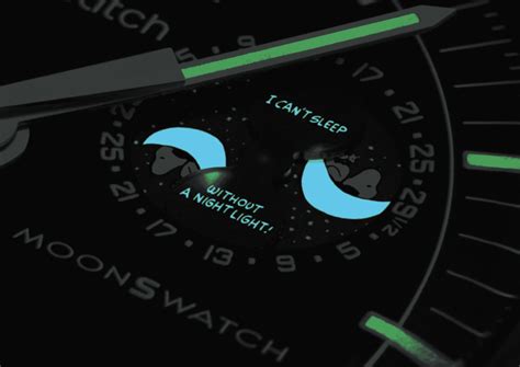 moonswatch  dark   moon model   rocks