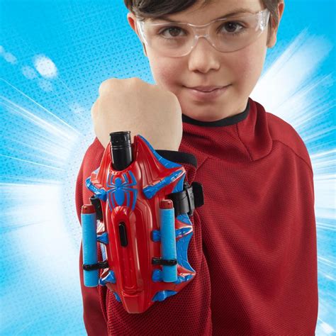 Marvel Nerf Spider Man Thwip Tech Blaster Role Play Toy For Kids 5