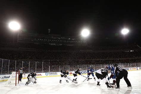 NHL Stadium Series: A comprehensive look into the game experience on ...