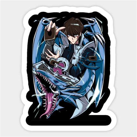 Seto Kaiba Seto Kaiba Sticker Teepublic