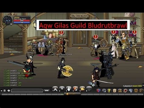 Aqw Bludrutbrawl With My Guild Mates YouTube