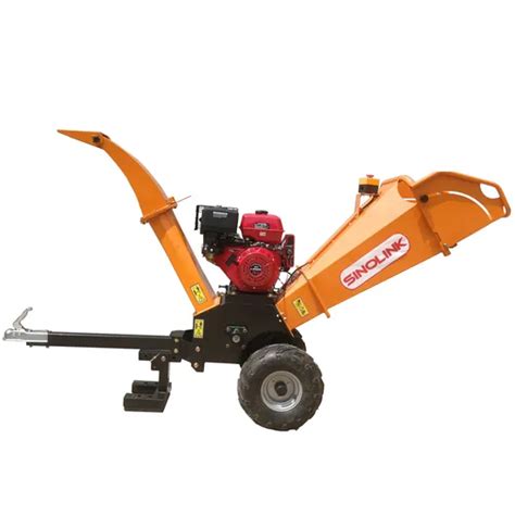 Industrial 15hp Wood Chipper Machine Wood Log Shredder Chipper Log