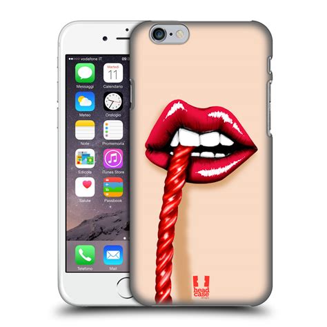 Head Case Designs These Sexy Lips Hard Back Case For Apple Iphone