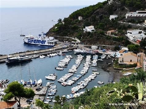 Collegamenti Marittimi Regolari Oggi Da E Per Ustica Ustica Sape