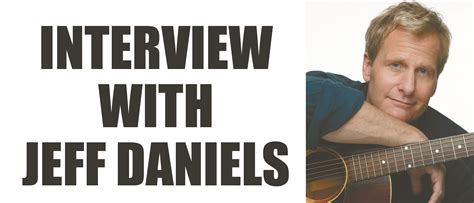 Interview: Jeff Daniels