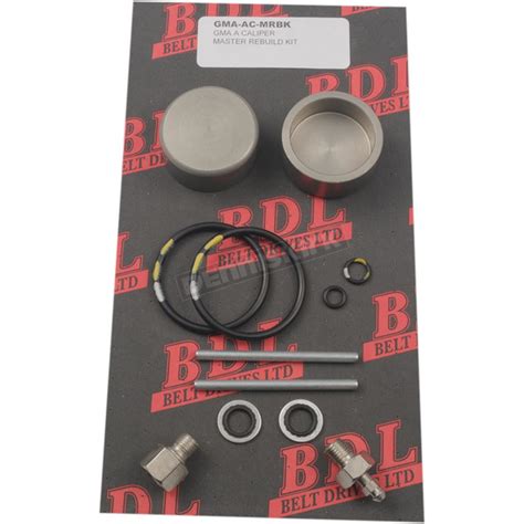 Gma Engineering Caliper Rebuild Kit Gmaacmrbk Harley Davidson