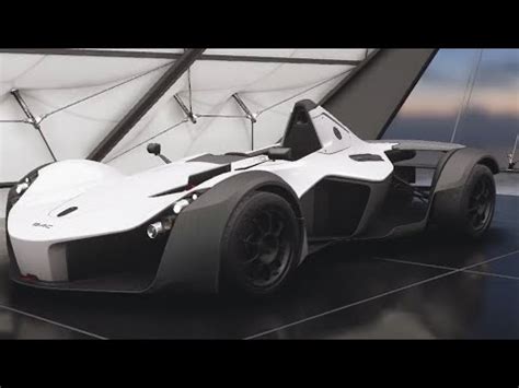 Bac Mono Crazy Tuning Forza Horizon Youtube