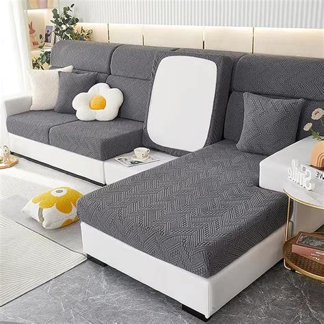 Amazon de MBEUAIVV Sofa überzug für Couch l Form Sofabezug