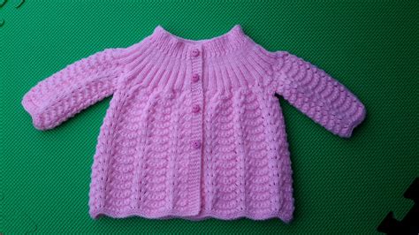 Brassiere Bebe Tricot Choupie Tricote