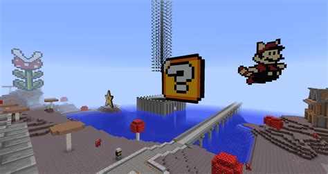 Mario Mushroom Island R Minecraftbuilds