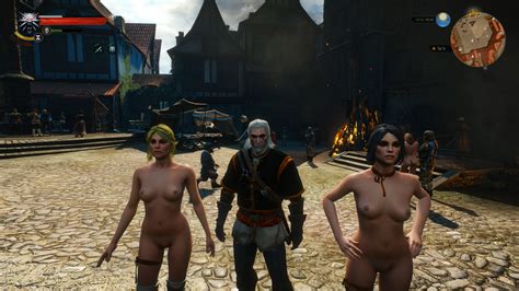 The Witcher 3 Wild Hunt Nude патчи для игр