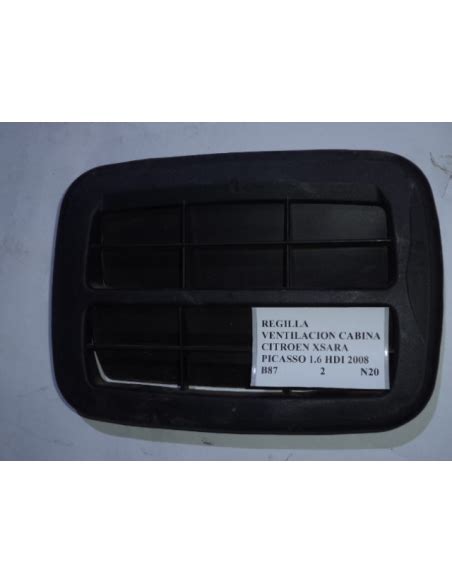 Rejilla Ventilacion Cabina Citroen Xsara Picasso Hdi