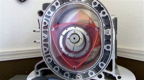 Kurt Robertson Explains How A Rotary Engine Works Engineering