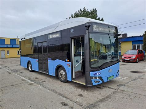 Testujemy Elektryczny Autobus Solaris Komunikacjapabianice Pl