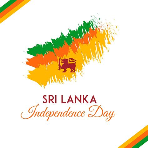 Sri Lanka Independence day wallpaper 1962561 Vector Art at Vecteezy