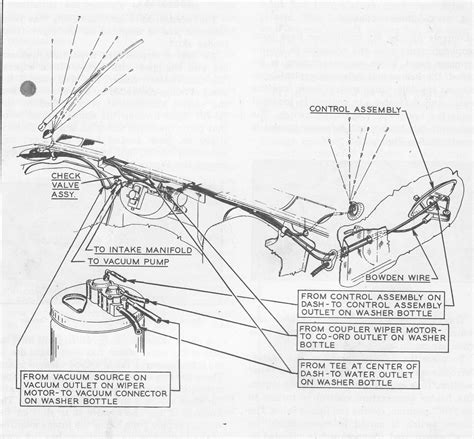 Scout Fuel Pump Vacuum Line Windshield Wiper Diagra