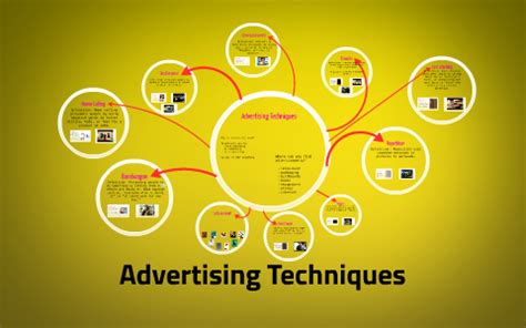 Advertising Techniques by Falisha Olowu on Prezi